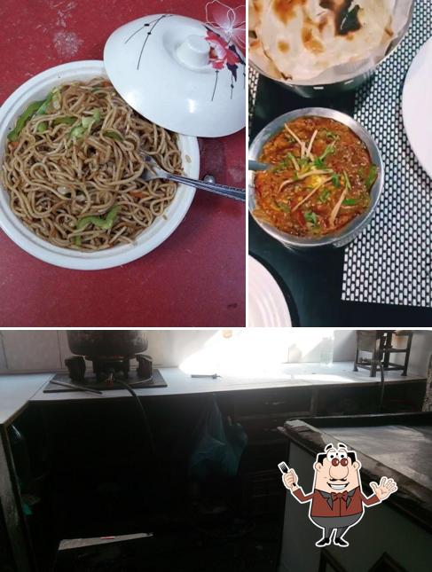 Among different things one can find food and interior at Chawla Fast Food