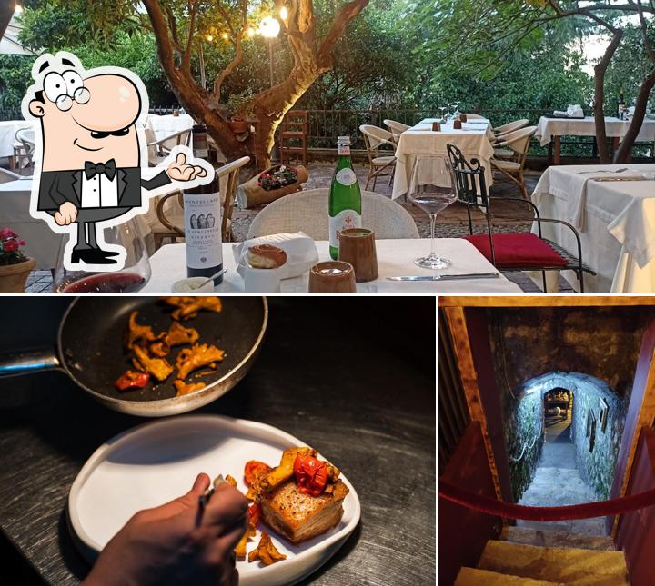 Siediti a un tavolo di Ristorante il Pomarancio