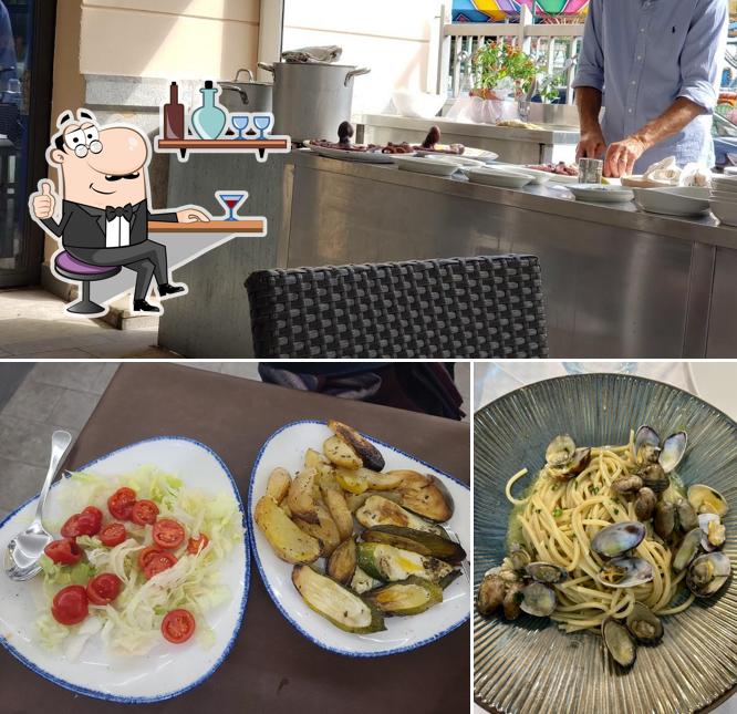 Gli interni di L'angolo di Mondello - Trattoria da Franco