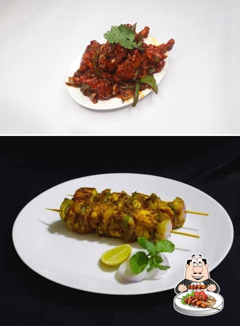 Food at Maa Tarini Hotel and Restaurant