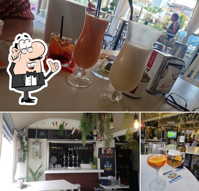 Gli interni di Margarita Cafè