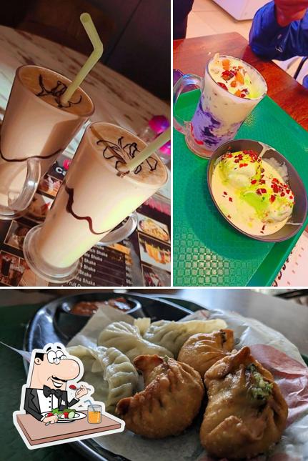 Food at New Lassi Corner - Coffee Adda