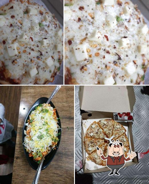 Food at New Ovi Cafe & Pizza