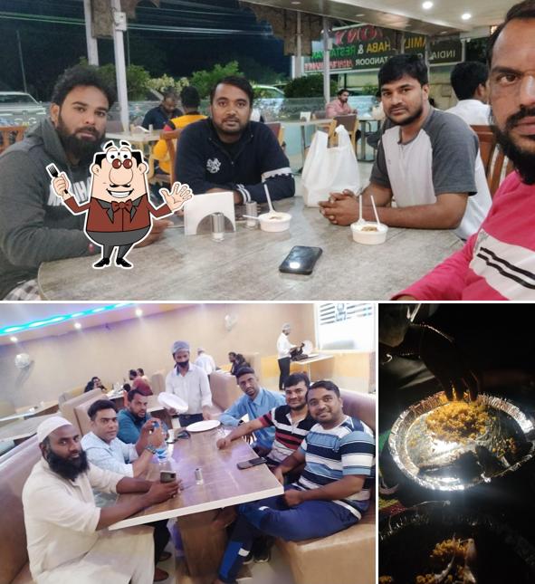 Food at New Punjabi Dhaba