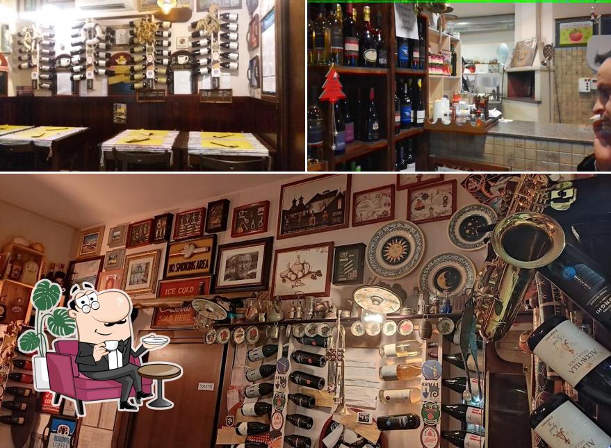 Dai un'occhiata agli interni di Pizzeria L'Approdo - Pizza & Wine
