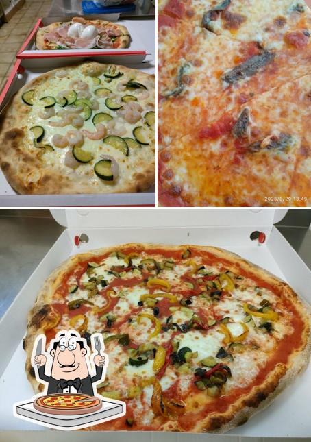 Prova tra le svariate varianti di pizza