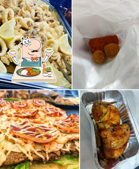 Calamari fritti al Pizza Rewind