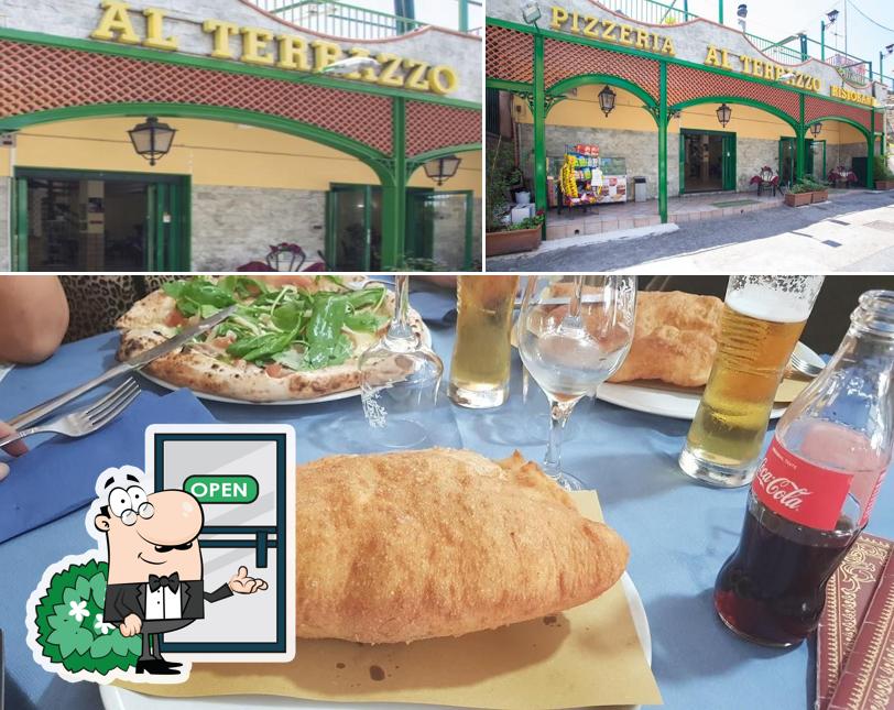 La immagine della esterno e birra di Pizzeria Ristorante Al Terrazzo - Dal 1953