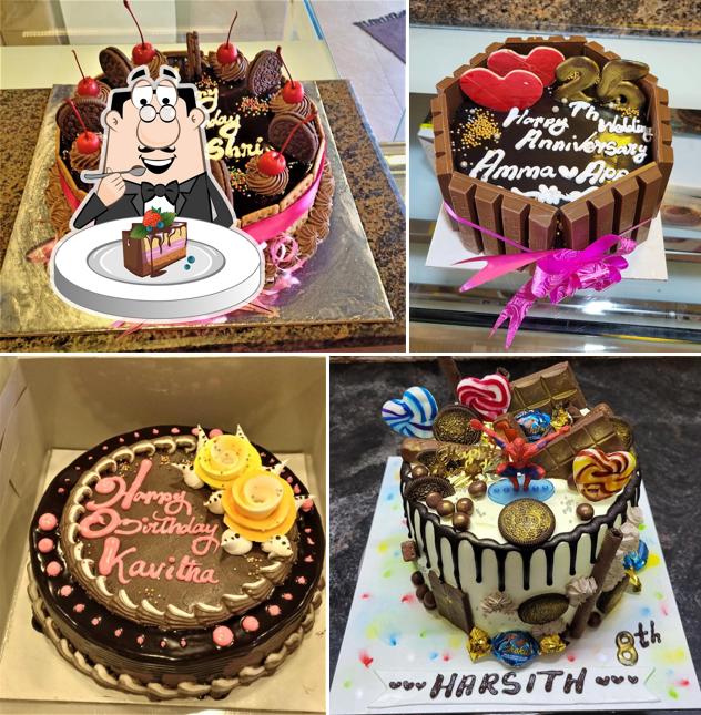 Chocolate cake at Aadhira Bakery & Sweets