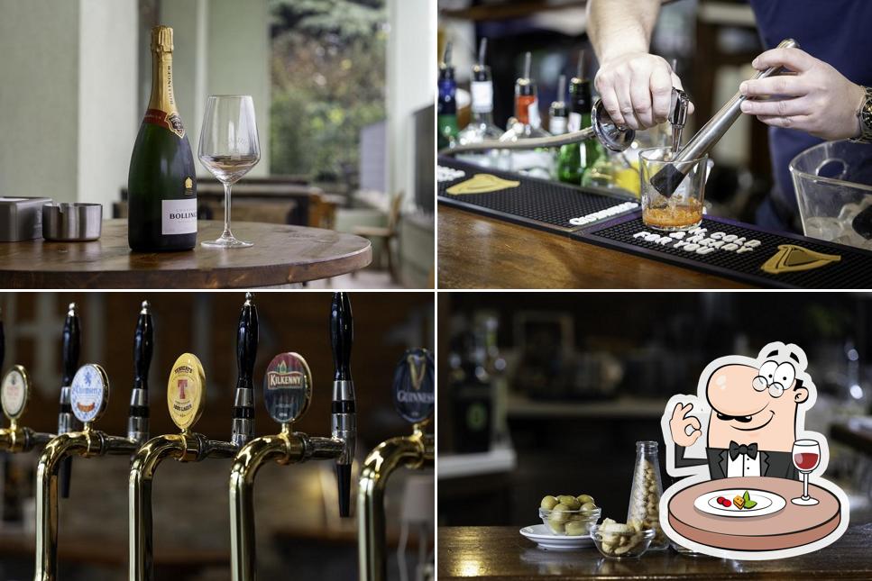 Cibo al Aesling Irish Pub Gintoneria e Champagneria