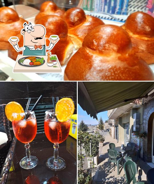 Dai un’occhiata alla immagine che mostra la cibo e interni di Bar Ritrovo 2 Pioppi