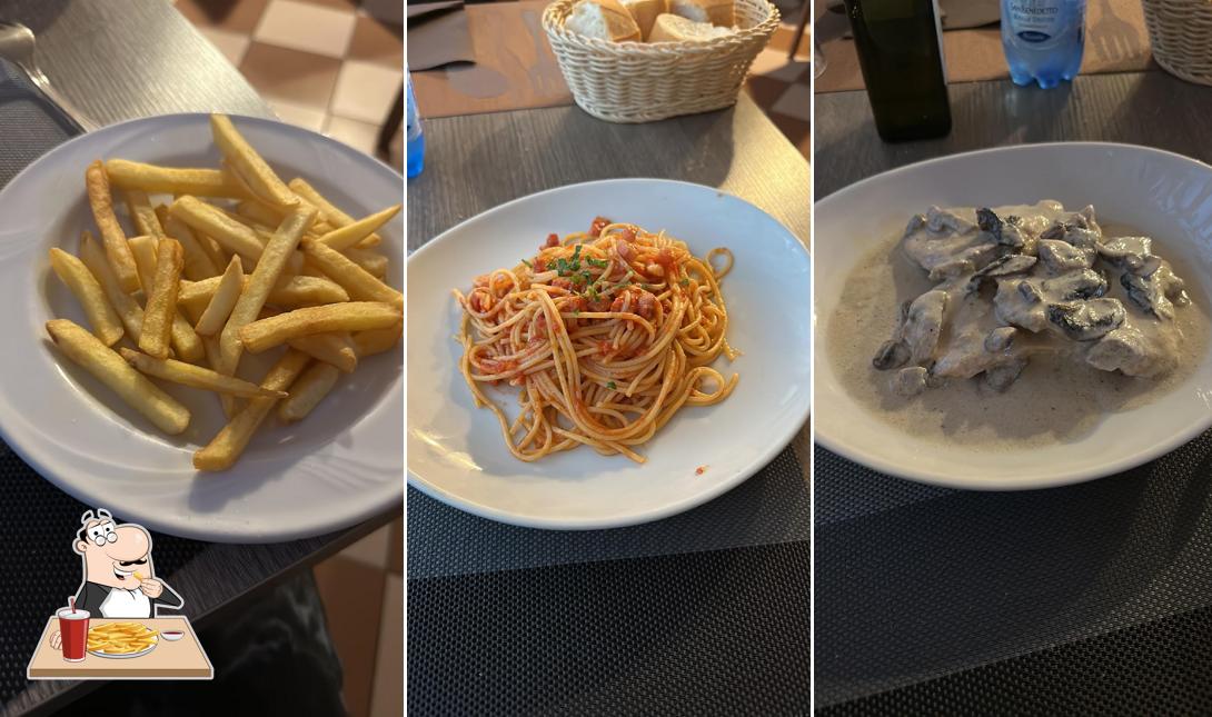 Patatine fritte al Bar & Trattoria La Muraglia