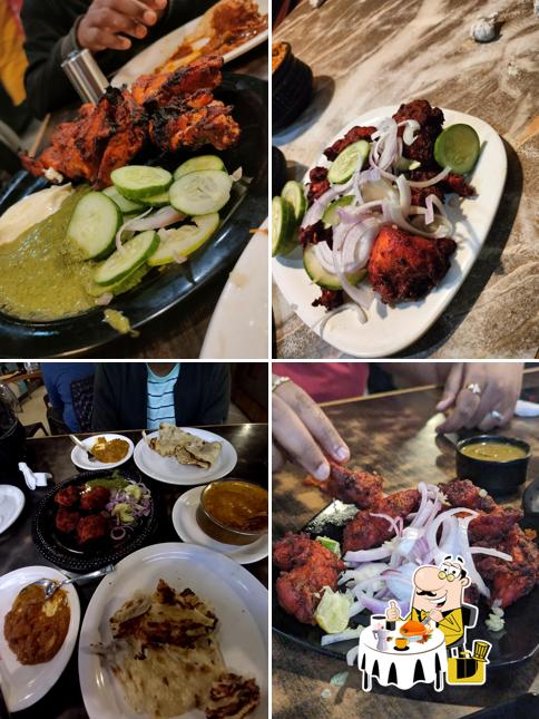 Tandoori chicken at Charcoal Kitchen