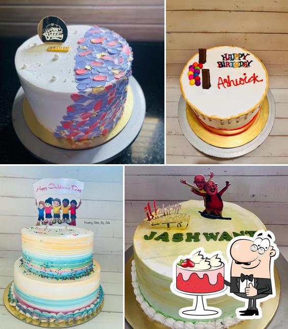 Frosting bites by Jala