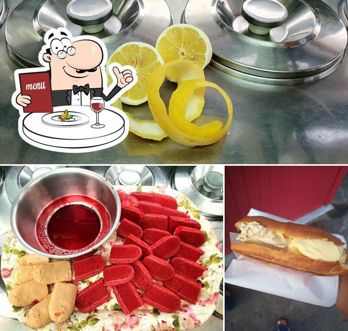 Platti al Gelateria Meloncello