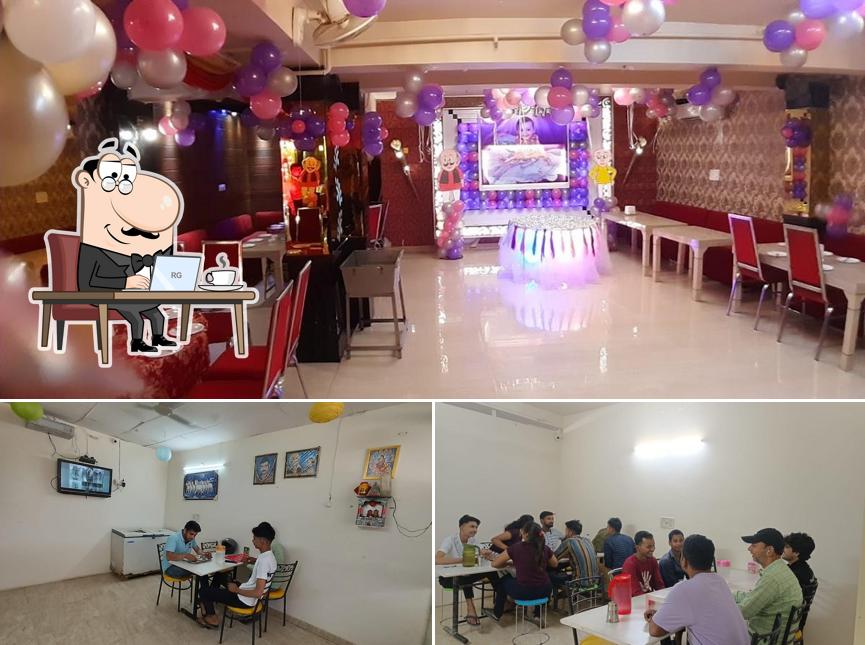 The interior of HERITAGE The Fine Dine