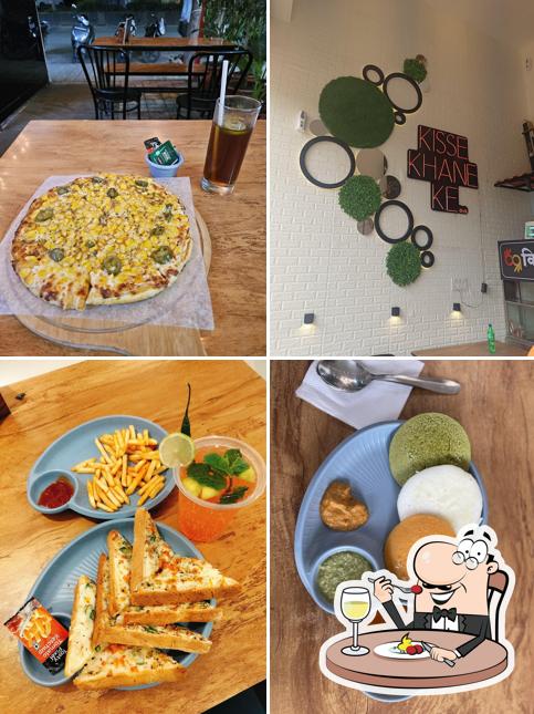 Food at KitFul Cafe