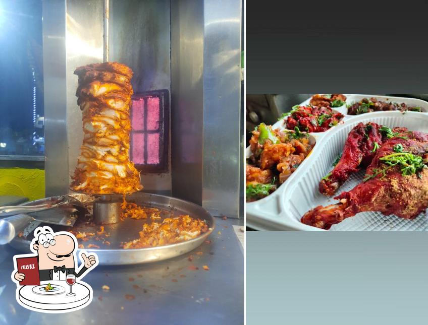 Meals at Krispy krunch