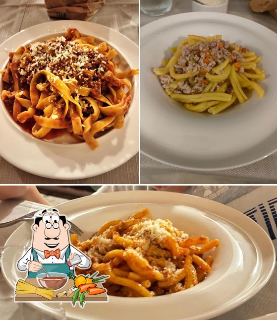 Spaghetti alla bolognese al La Rimessa