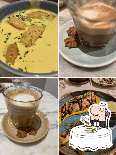 Tiramisu at Motherland Cafe