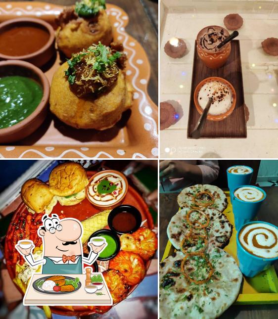 Pulled pork sandwich at Namaste Delhi