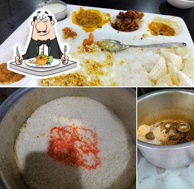 Meals at New bombay Biryani