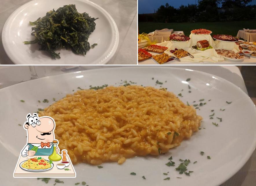 Risotto al Pizzeria El Sangria