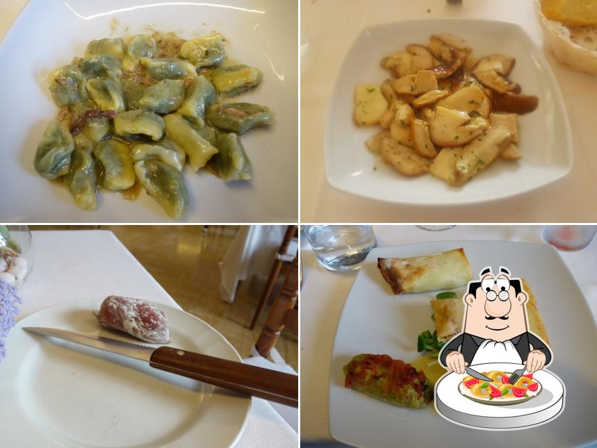 Gnocchi al Ristorante Trattoria Terme