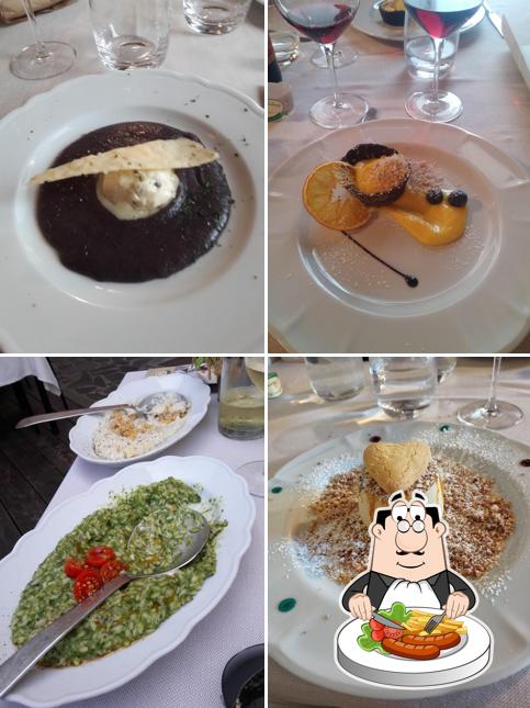 Platti al Risotteria Melotti Isola della Scala