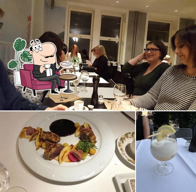 Guarda la immagine che presenta la interni e bevanda di Ristorante La Casa