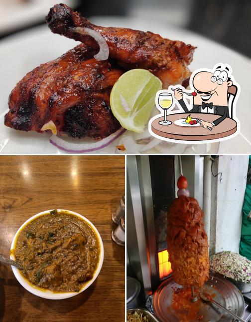 Tandoori chicken at The Parries Hotel