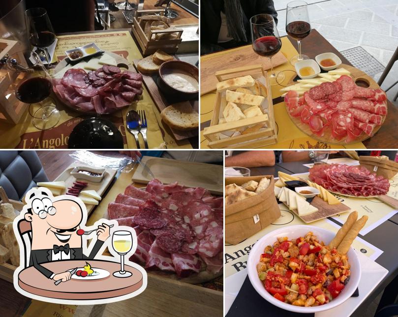 Cibo al L'Angolo del Buon gustaio