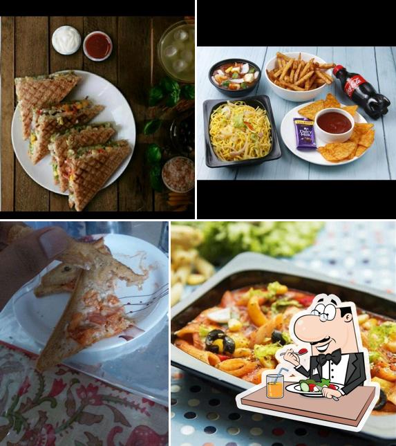 Meals at Night City Cafe