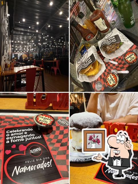 Veja imagens do interior do Alemão Burger - Hamburgueria Votorantim