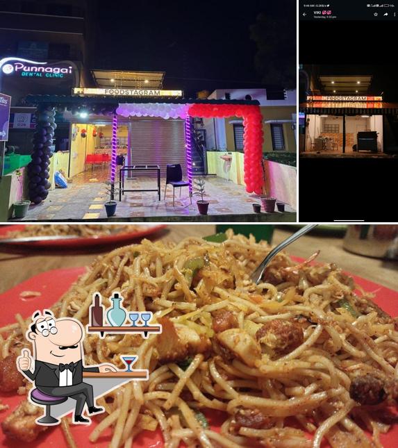 Arusuvai Annam Veg Restaurant is distinguished by interior and food