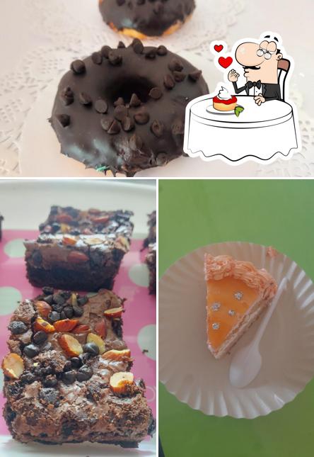 Order one of the sweet dishes