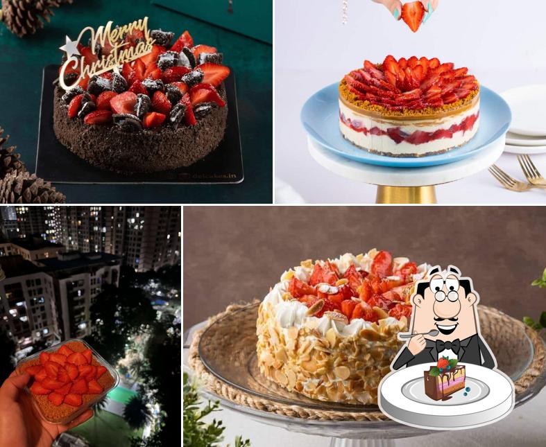 Chocolate cake at Deliciae By Bunty Mahajan