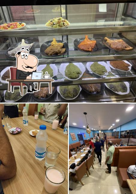Check out how Dhahabi Restaurant looks inside