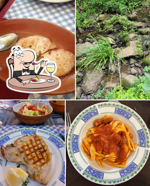 Cibo al Il Cavallino
