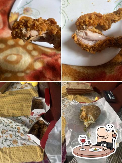 Food at KFC