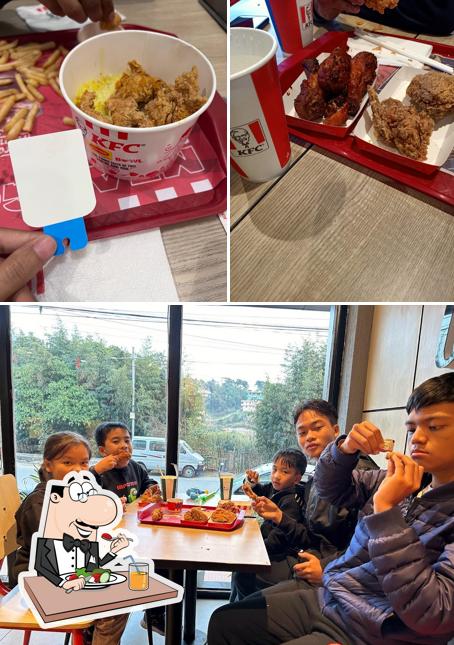 Food at KFC