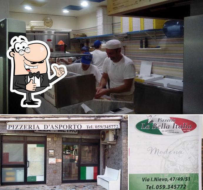 Guarda la foto di La Bella Italia