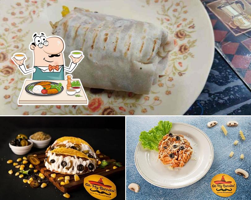 Meals at Oh My Burrito!