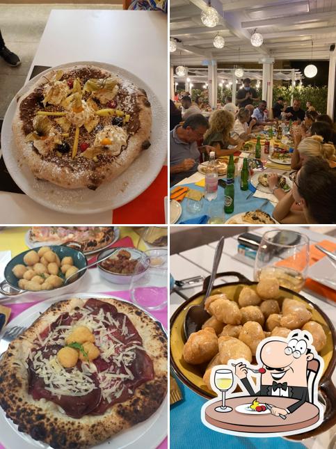 Platti al Pizzeria PITTA LA PIZZA COL SORRISO FORNO A LEGNA GIOVINAZZO