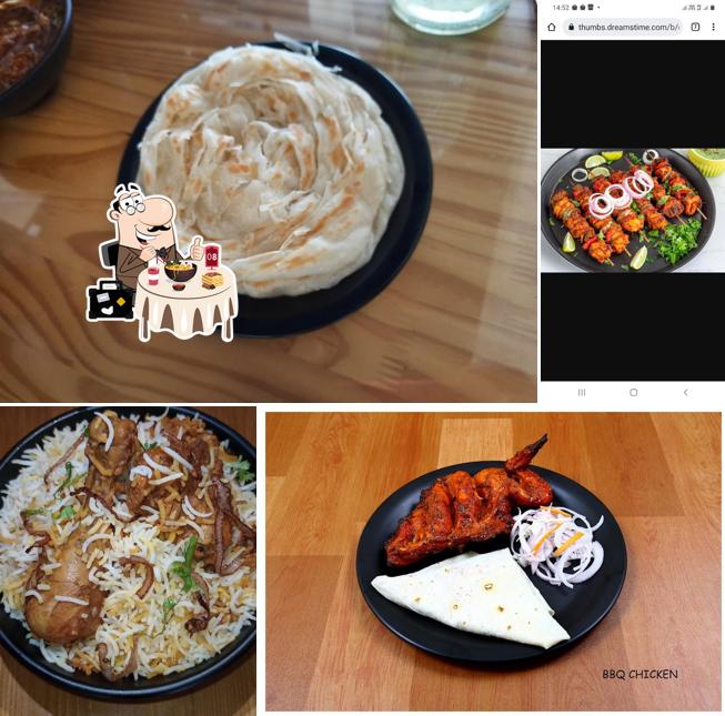 Meals at AL-ANJIRA B.B.Q