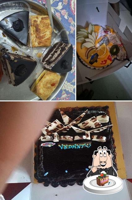Chocolate cake at Bakers Live