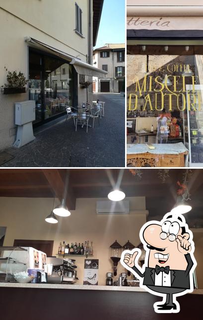 Gli interni di Bar Miscele D'Autore