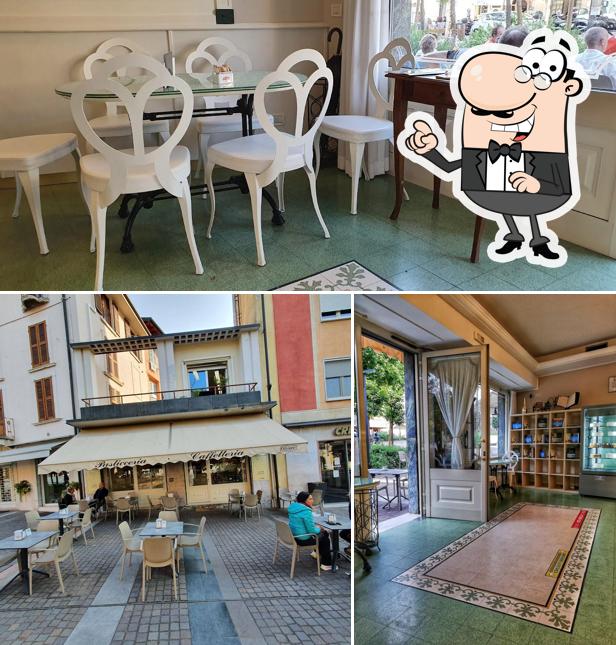 Dai un'occhiata agli interni di El Pastiser