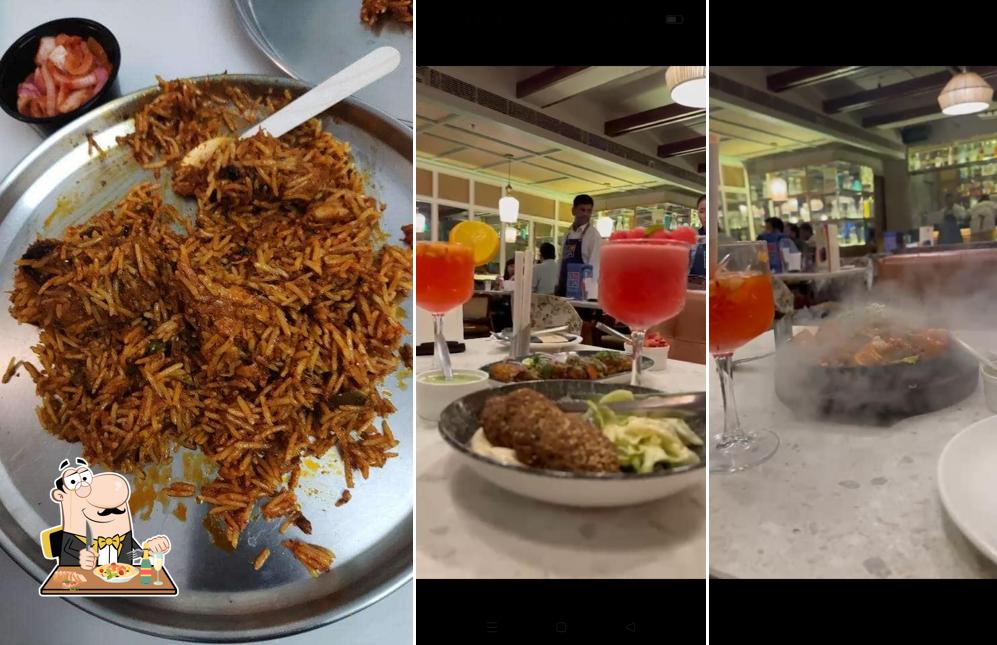 Pad thai at Gola Sizzlers, Civil Lines