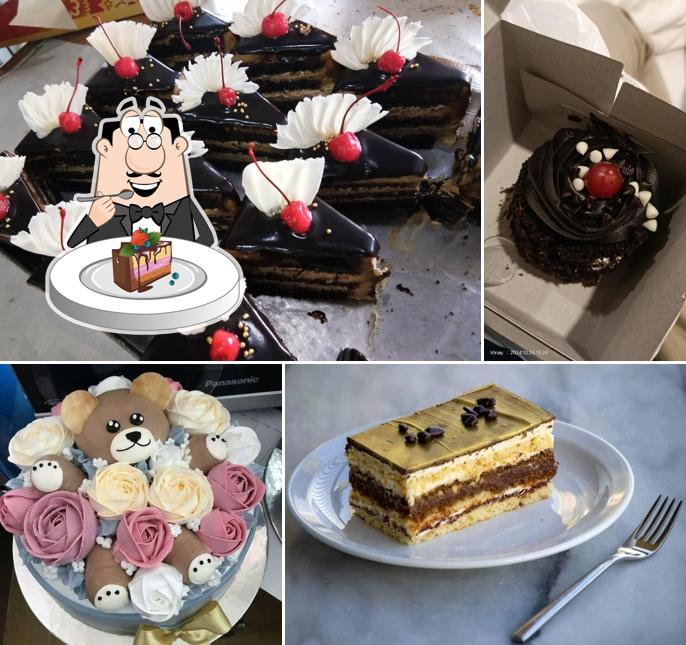 Chocolate cake at Good Morning Baker's